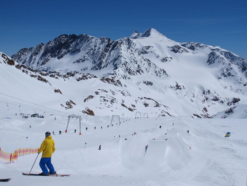 Ferienwohnung Mondial Neustift im Stubaital Esterno foto