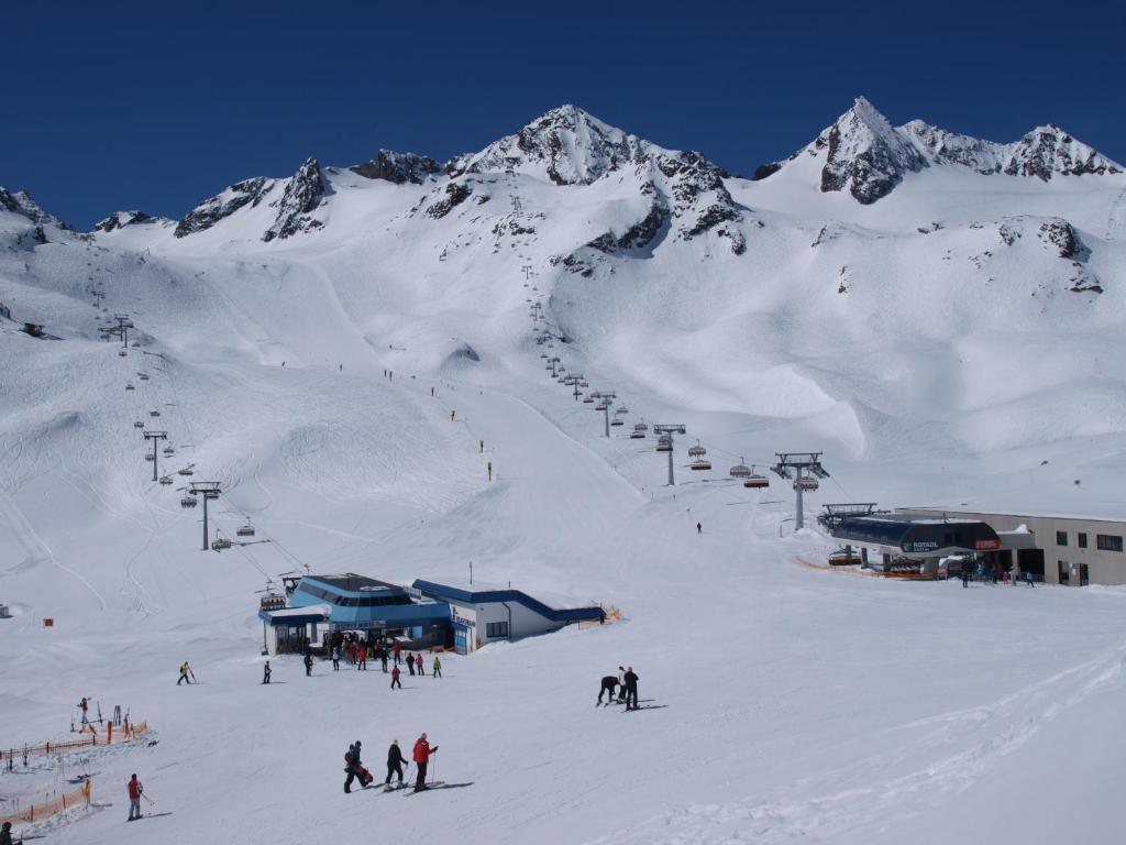 Ferienwohnung Mondial Neustift im Stubaital Esterno foto